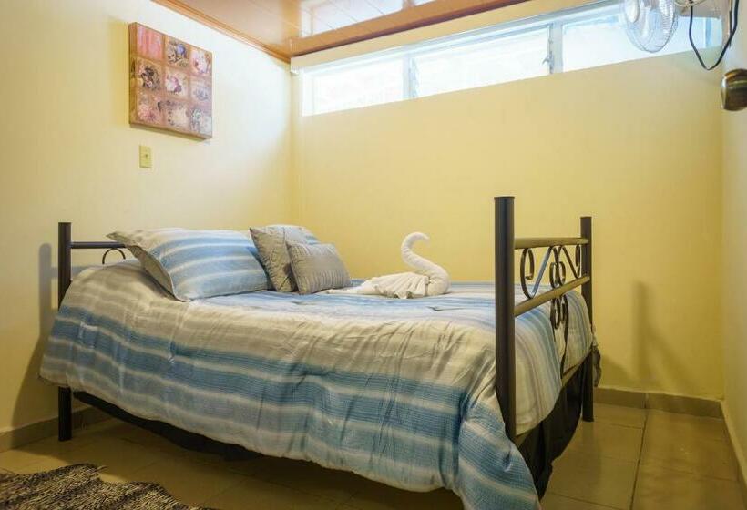 스탠다드 룸 공동 욕실, Central Boquete