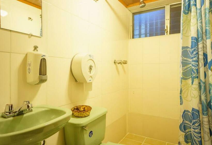 스탠다드 룸 공동 욕실, Central Boquete