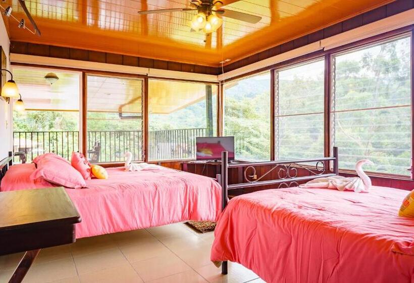 4인용 스탠다드 룸, Central Boquete