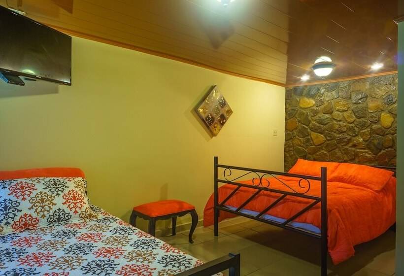 스탠다드 트리플 룸, Central Boquete