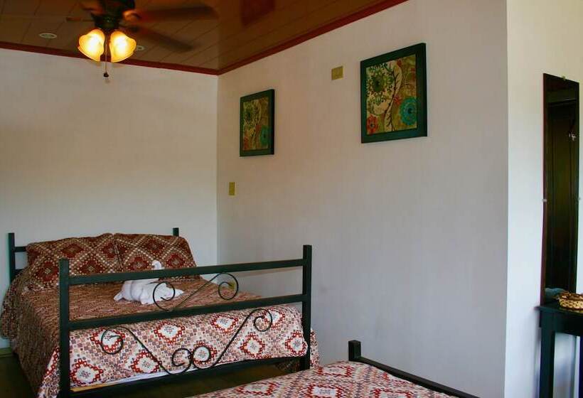 4인용 스탠다드 룸, Central Boquete