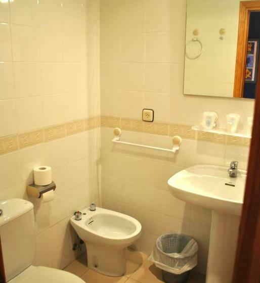 스탠다드 룸, Hostal El Júcar