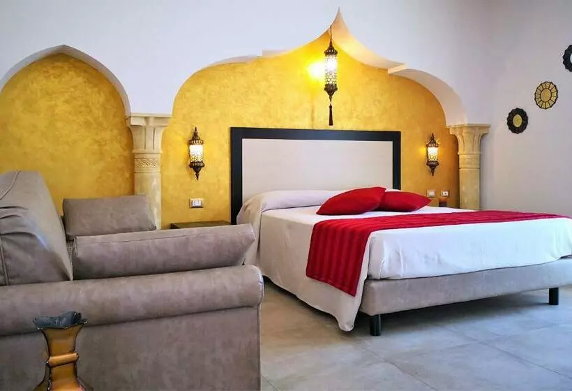 Standard Kolmen Hengen Huone, Riad Comfort Rooms