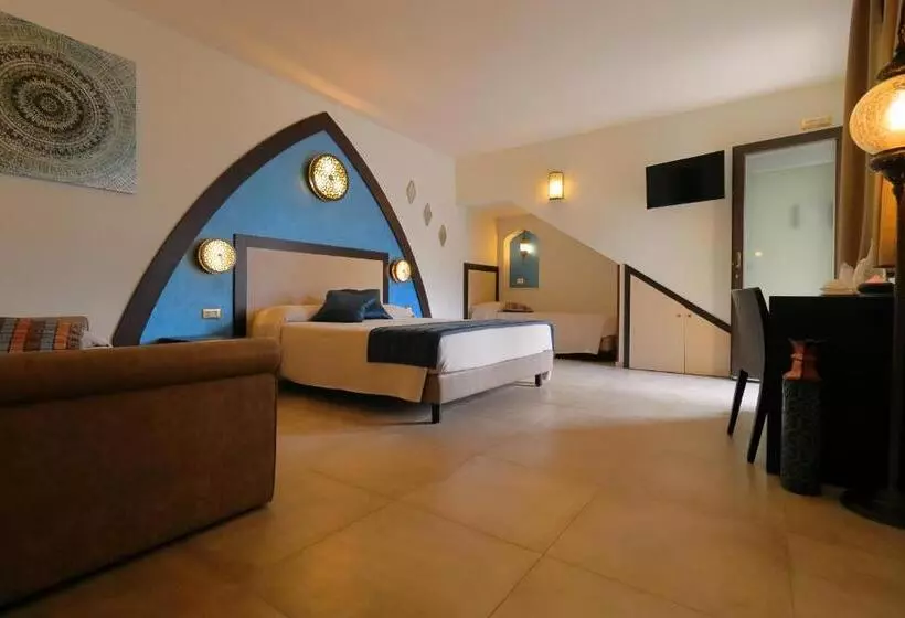Deluxe Neljän Hengen Huone, Riad Comfort Rooms