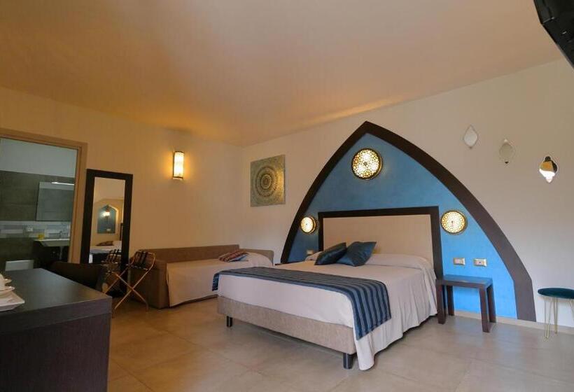 Четырехместный Номер Deluxe, Riad Comfort Rooms