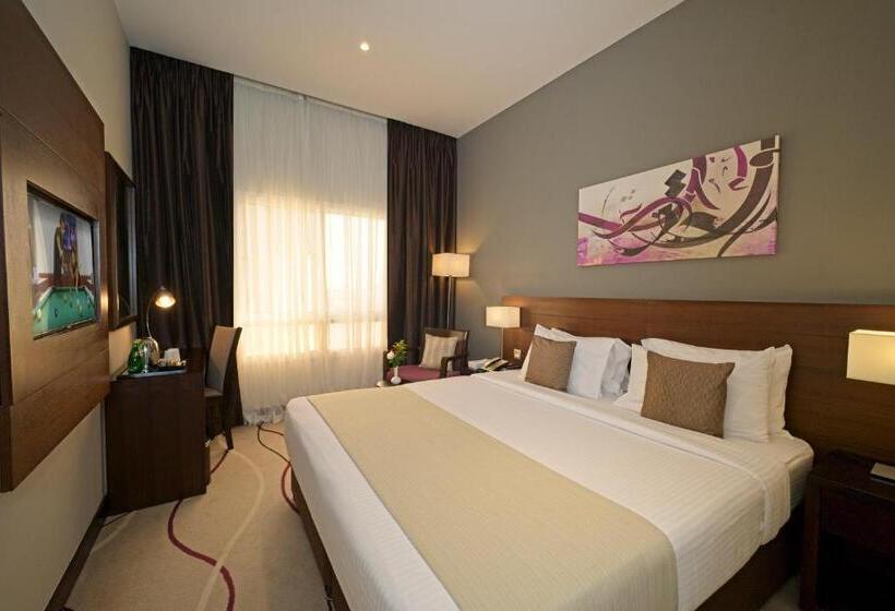 클래식 룸 킹 침대, Action Hotel Ras Al Khaimah