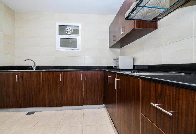 سوئیت خانواده 2 خوابه, Action Hotel Ras Al Khaimah