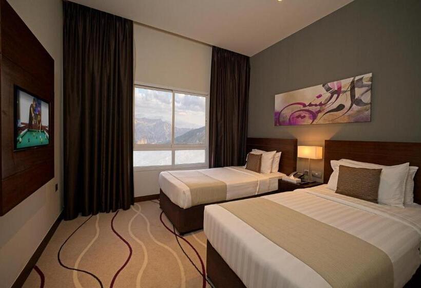 سوئیت خانواده 2 خوابه, Action Hotel Ras Al Khaimah