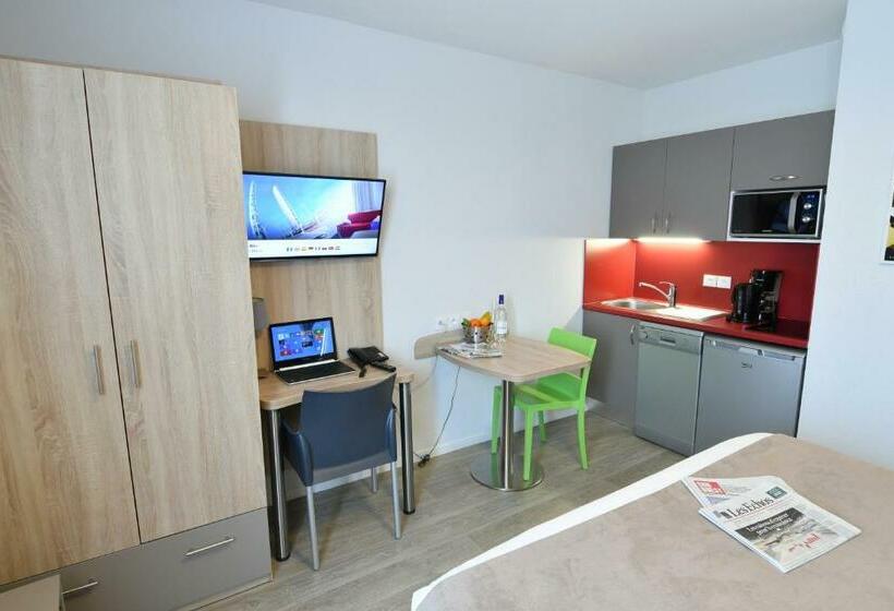 استودیوی استاندارد, Appart Hôtel Mer & Golf City Bordeaux Bassins à Flot