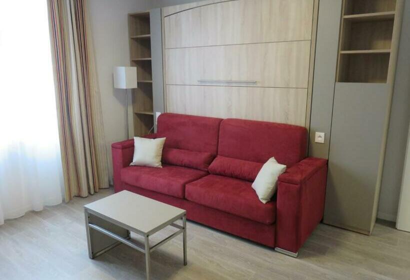 استودیوی استاندارد, Appart Hôtel Mer & Golf City Bordeaux Bassins à Flot