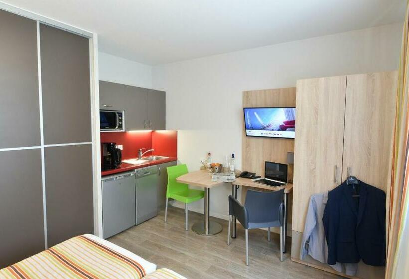 استودیوی استاندارد, Appart Hôtel Mer & Golf City Bordeaux Bassins à Flot