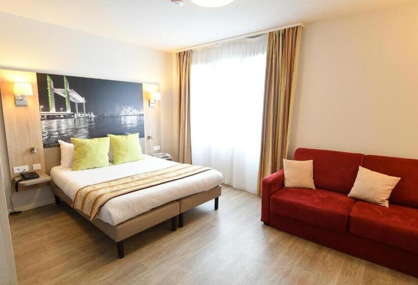 סטודיו נוח, Appart Hôtel Mer & Golf City Bordeaux Bassins à Flot