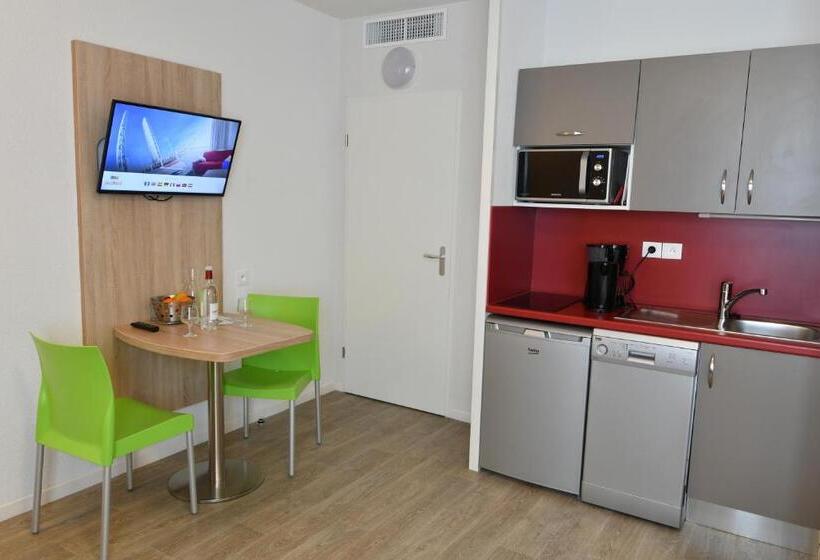 استودیو کامفورت, Appart Hôtel Mer & Golf City Bordeaux Bassins à Flot