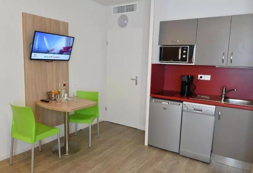 استودیو کامفورت, Appart Hôtel Mer & Golf City Bordeaux Bassins à Flot