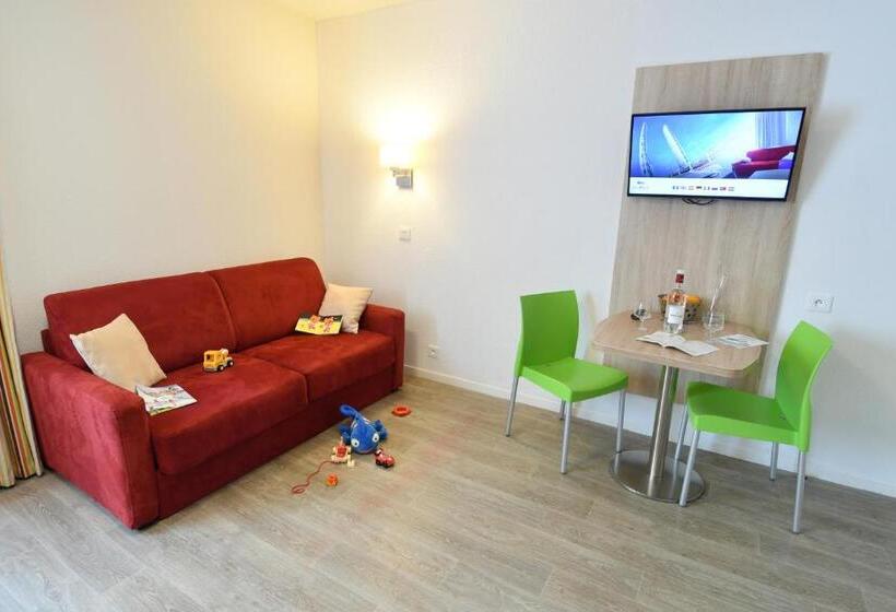 Студио Comfort, Appart Hôtel Mer & Golf City Bordeaux Bassins à Flot