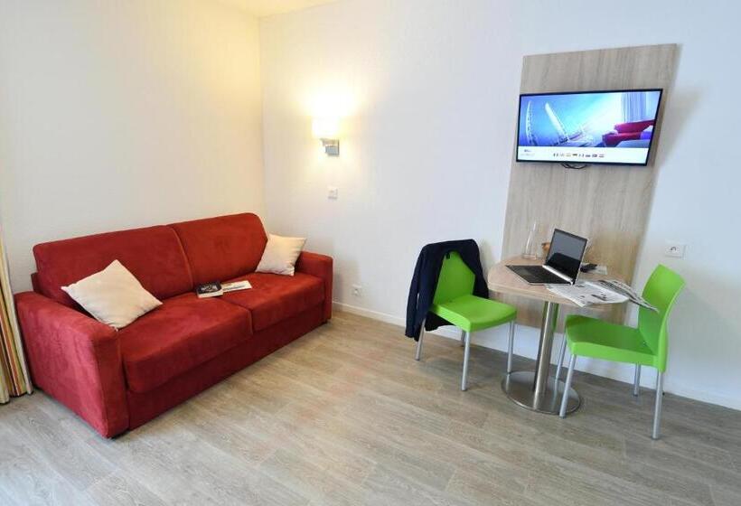 סטודיו נוח, Appart Hôtel Mer & Golf City Bordeaux Bassins à Flot