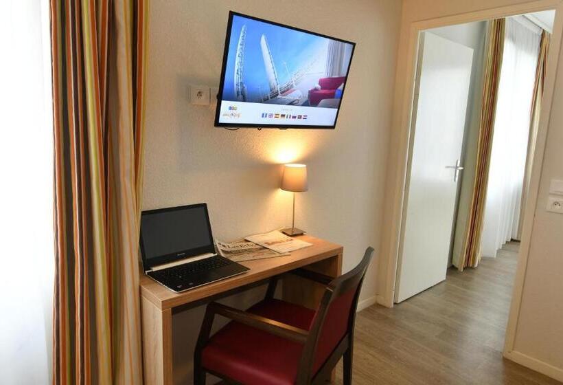 آپارتمان 1 خوابه, Appart Hôtel Mer & Golf City Bordeaux Bassins à Flot