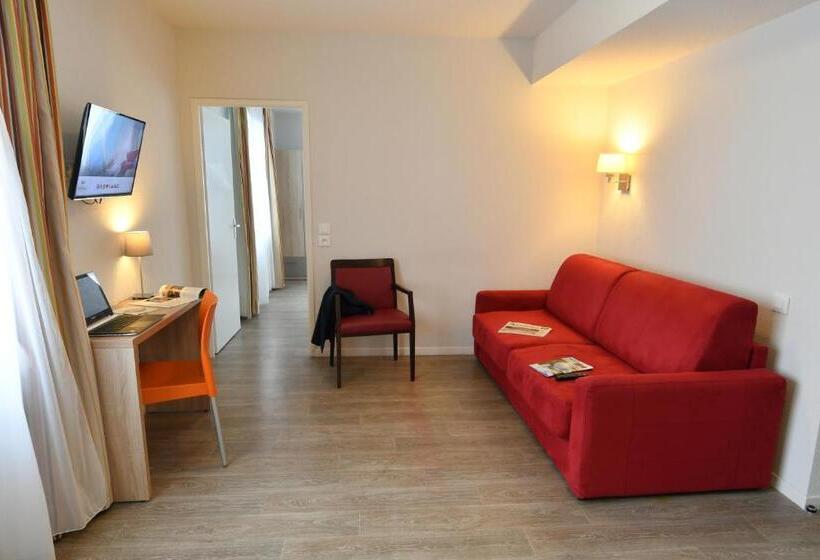 آپارتمان 1 خوابه, Appart Hôtel Mer & Golf City Bordeaux Bassins à Flot