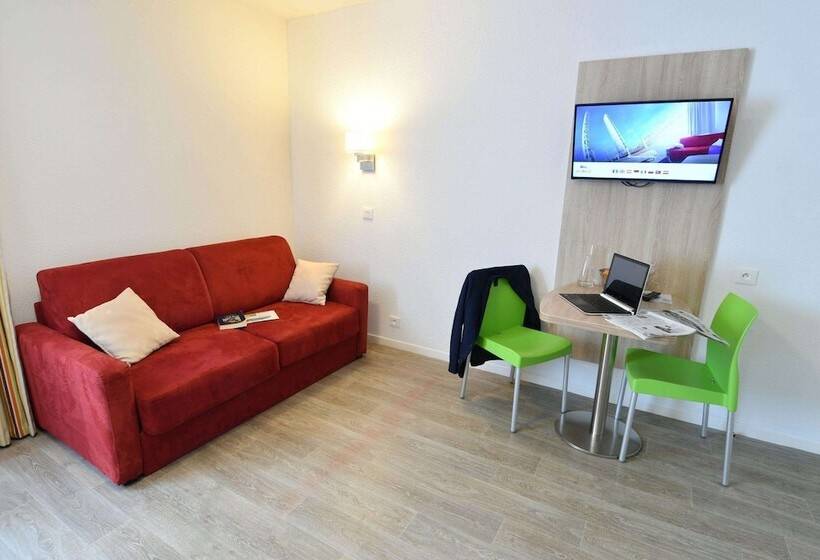 Студио Comfort, Appart Hôtel Mer & Golf City Bordeaux Bassins à Flot