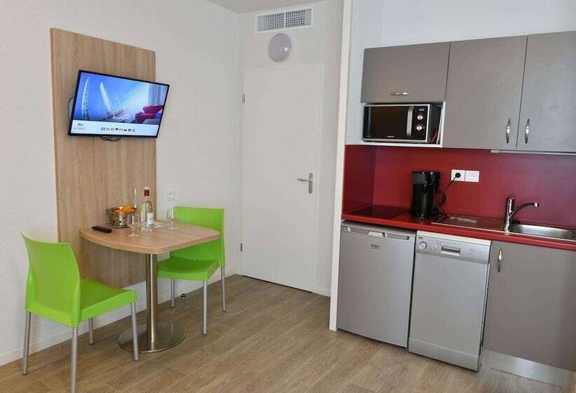 استودیو کامفورت, Appart Hôtel Mer & Golf City Bordeaux Bassins à Flot