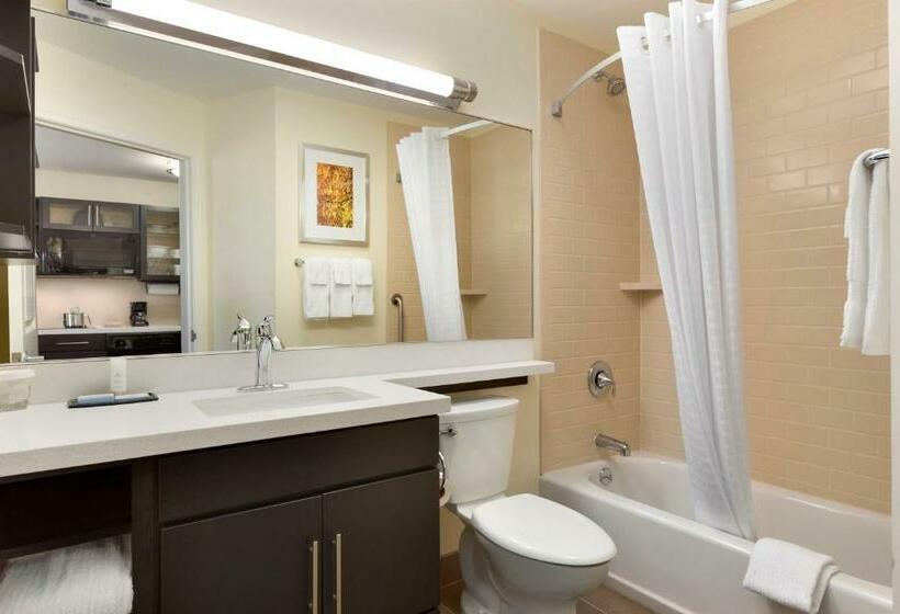 キングサイドベッドのスタンダードワンルーム, Candlewood Suites Vestal   Binghamton, An Ihg