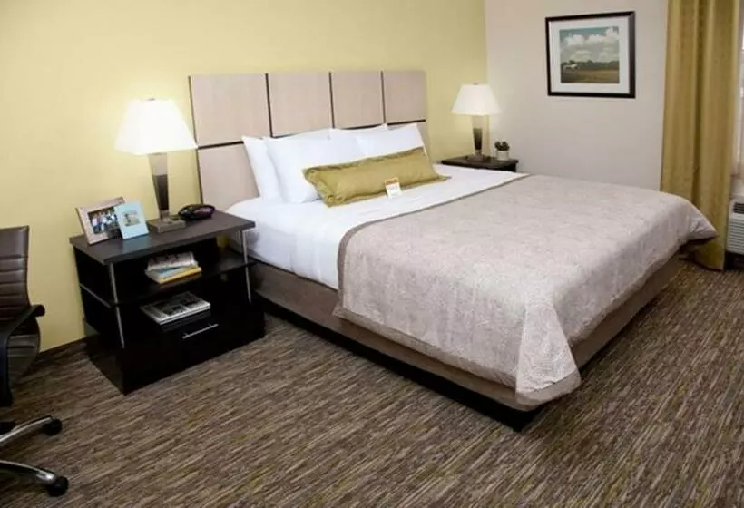 キングサイドベッドのスタンダードワンルーム, Candlewood Suites Vestal   Binghamton, An Ihg