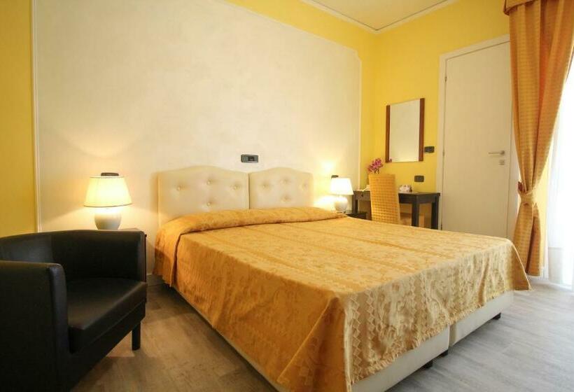 غرفة قياسية مزوَّدة بشُرفة, Continental B&b City