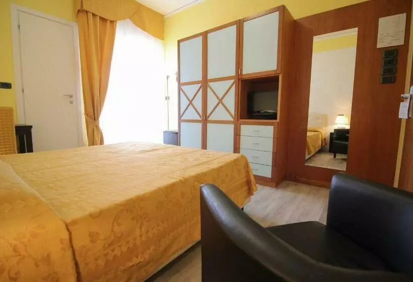 اتاق استاندارد با بالکن, Continental B&b City