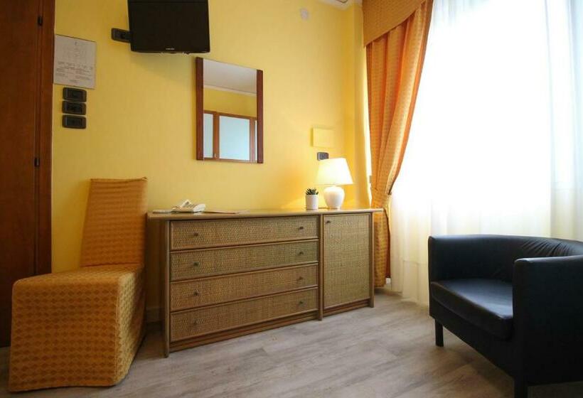 غرفة قياسية فردية, Continental B&b City