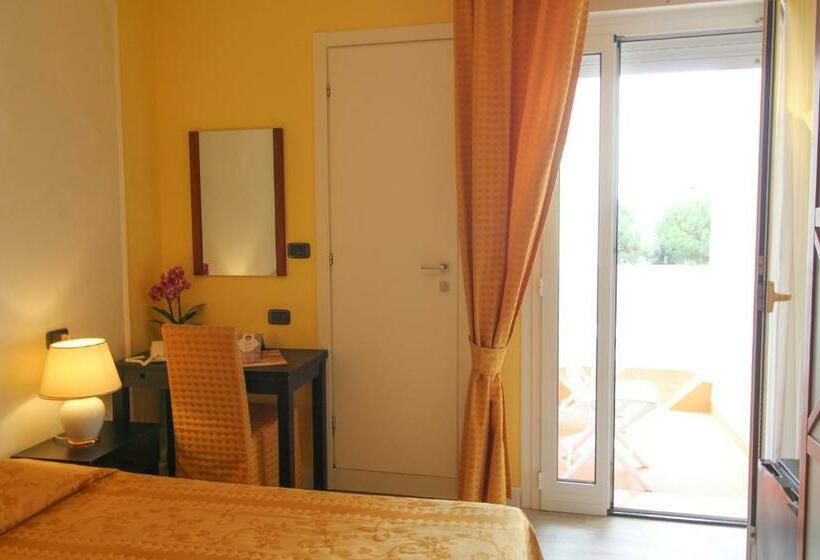 غرفة قياسية مزوَّدة بشُرفة, Continental B&b City