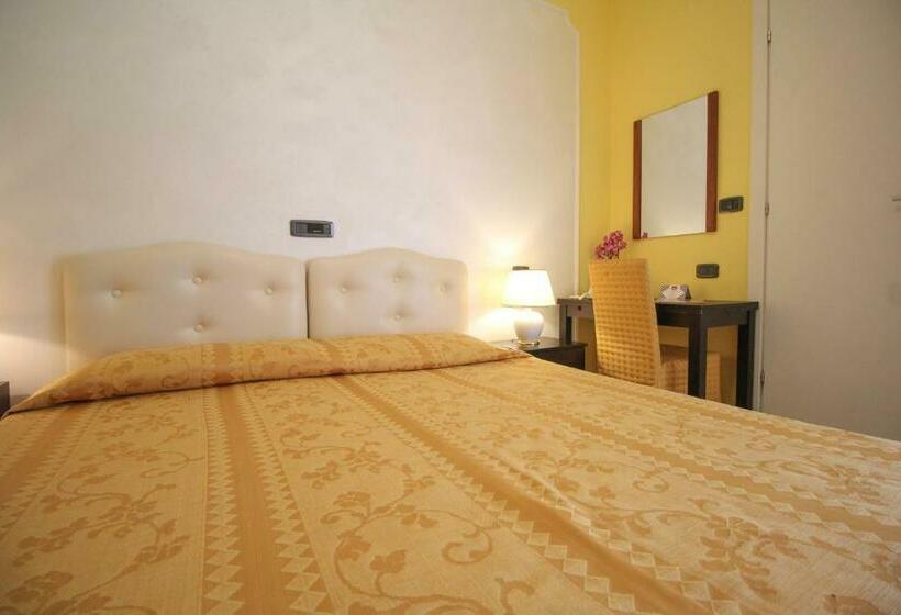 标准间带阳台, Continental B&b City