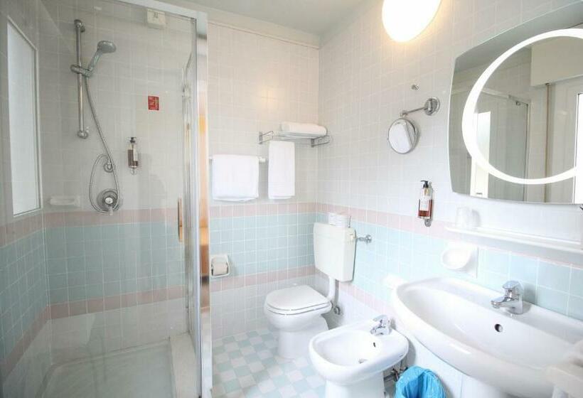 غرفة قياسية مزوَّدة بشُرفة, Continental B&b City