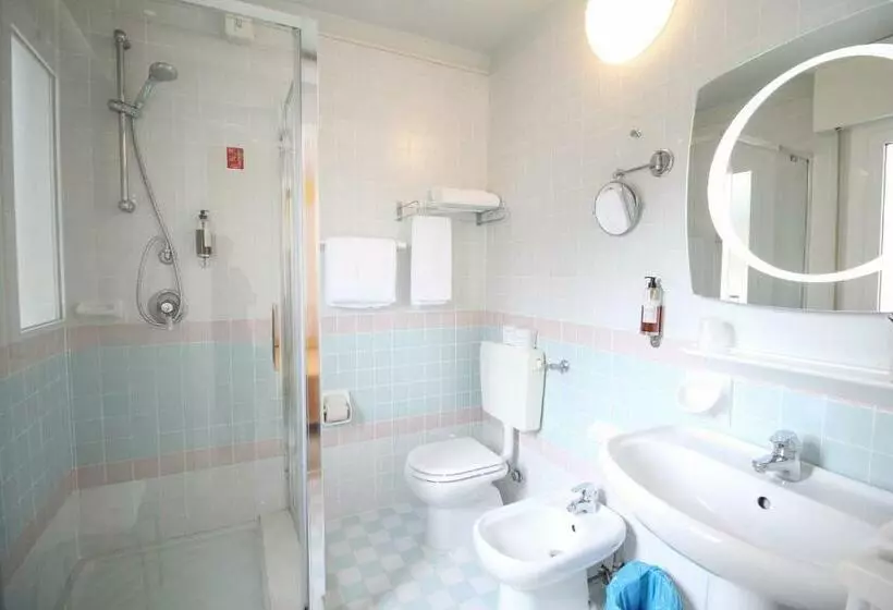 اتاق استاندارد با بالکن, Continental B&b City