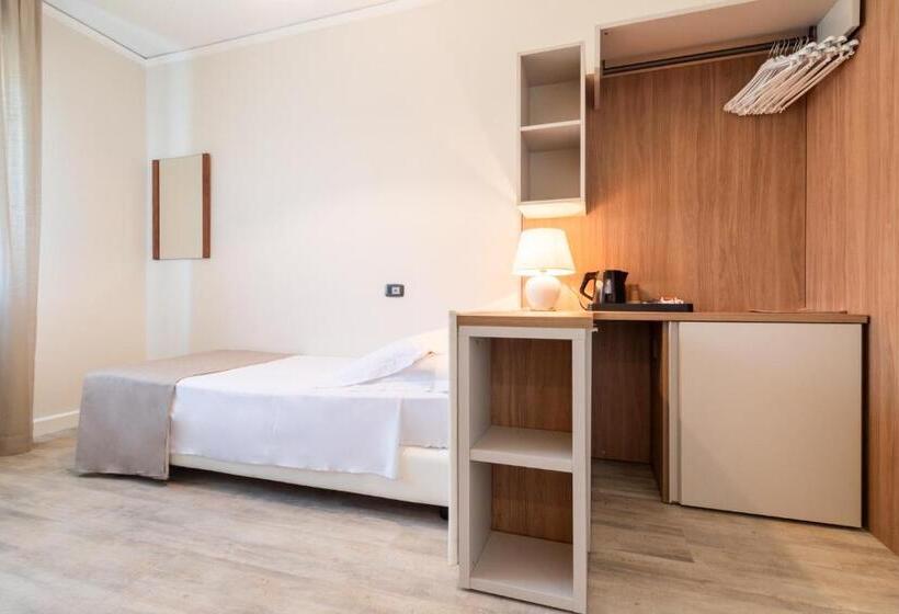 غرفة قياسية فردية, Continental B&b City