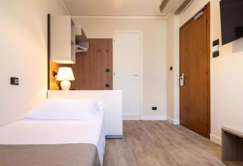 اتاق استاندارد یک نفره, Continental B&b City