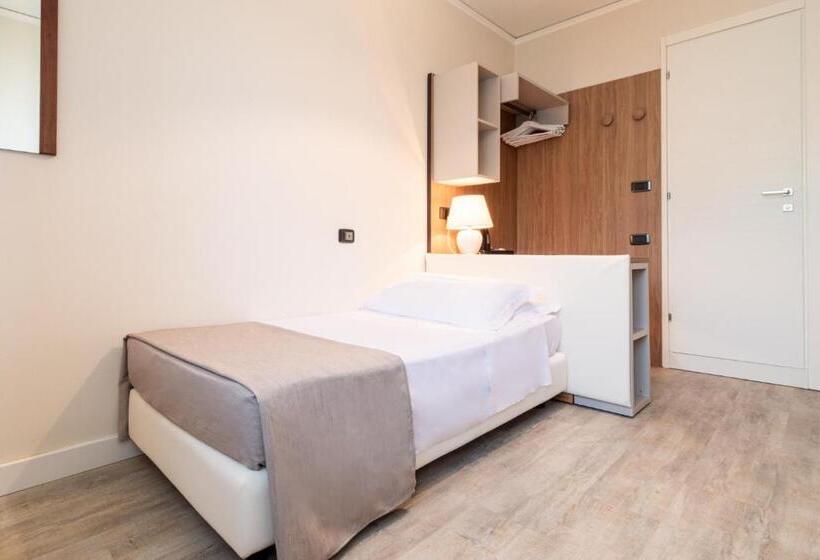 غرفة قياسية فردية, Continental B&b City