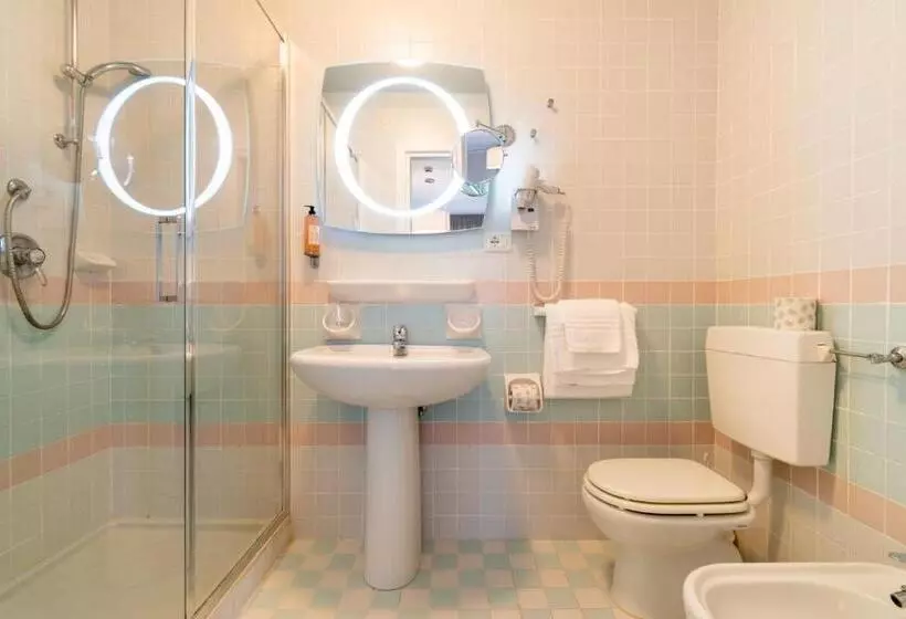 اتاق استاندارد با بالکن, Continental B&b City
