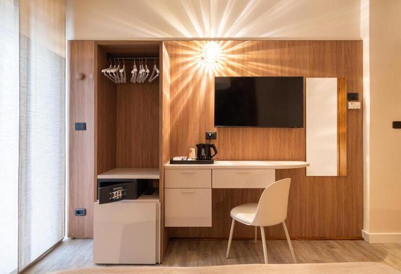 标准间带阳台, Continental B&b City