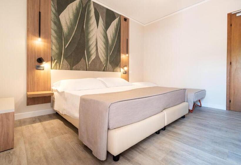 غرفة قياسية مزوَّدة بشُرفة, Continental B&b City