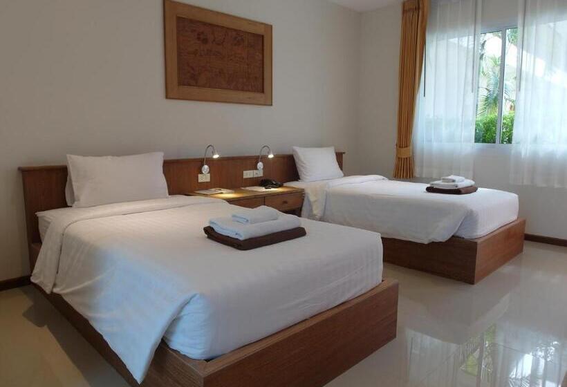 غرفة قياسية بالطابق الأرضى, Crystal Lamai