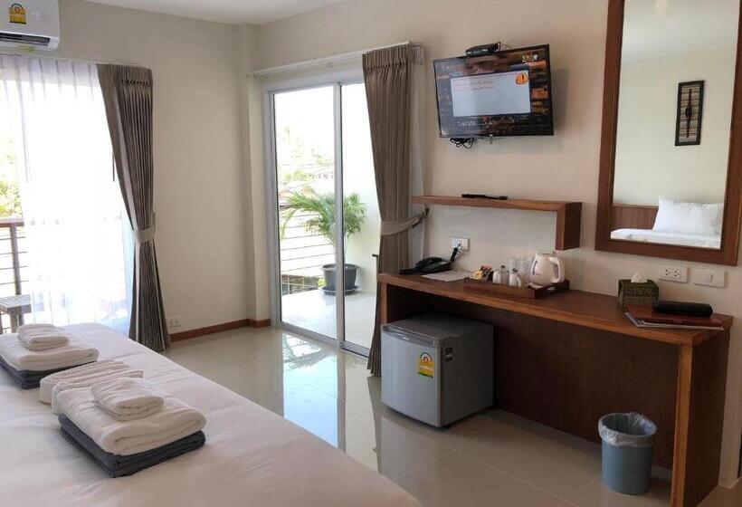 غرفة إقتصادية, Crystal Lamai