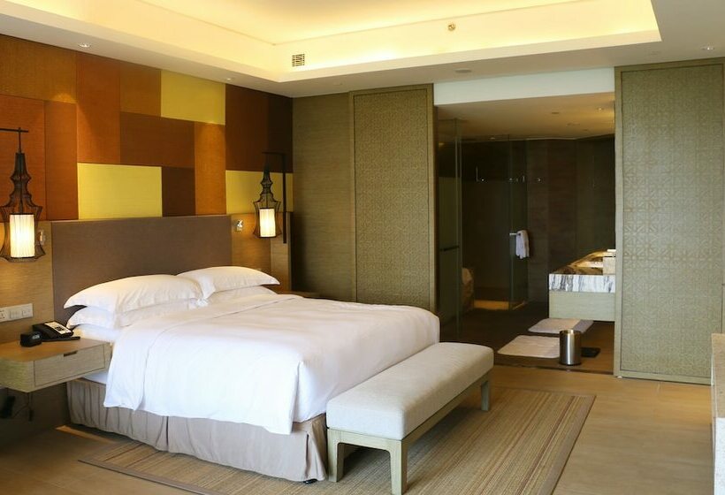 Номер Стандарт Двуспальная Кровать, Doubletree Resort By Hilton Hainan Chengmai