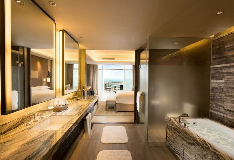 Номер Стандарт Двуспальная Кровать, Doubletree Resort By Hilton Hainan Chengmai