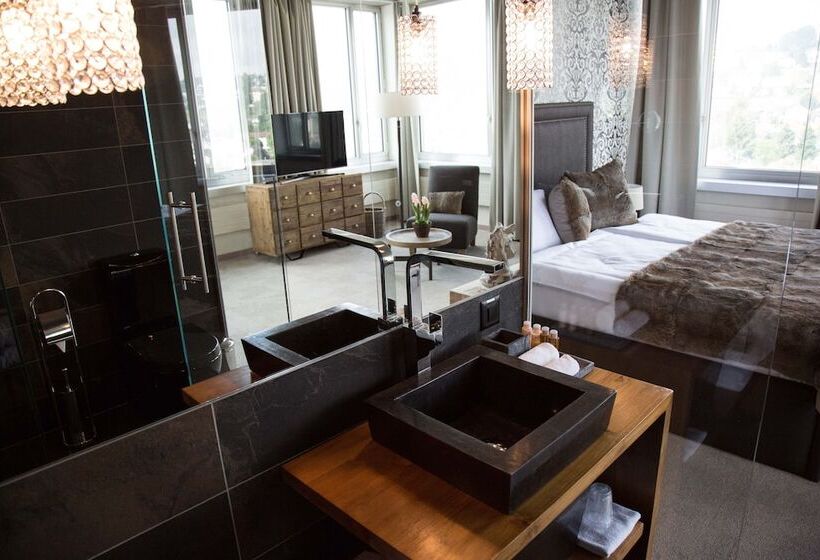 수피리어 룸, Glashaus