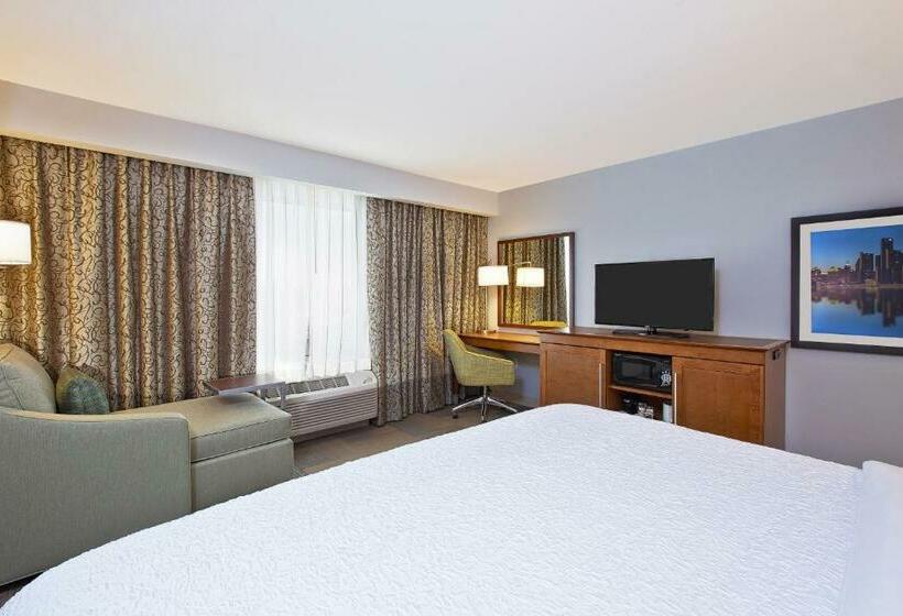 חדר סטנדרט, מיטת קינג, מותאם לאדם עם מוגבלויות, Hampton Inn By Hilton West Bloomfield Novi