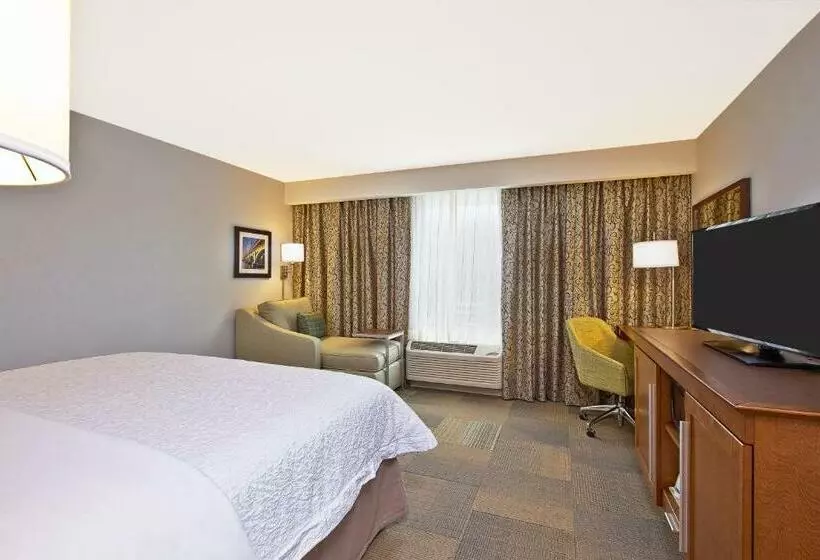 キングサイドベッドのスタンダードワンルーム, Hampton Inn By Hilton West Bloomfield Novi