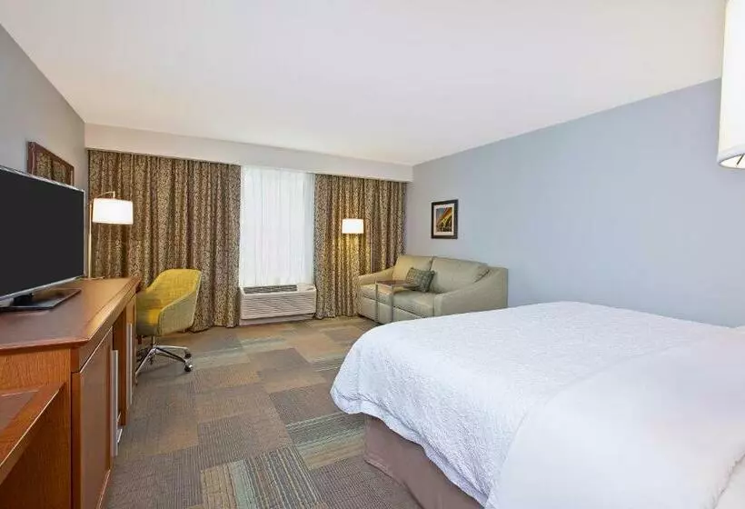 キングサイズベッドのスタンダードルーム, Hampton Inn By Hilton West Bloomfield Novi
