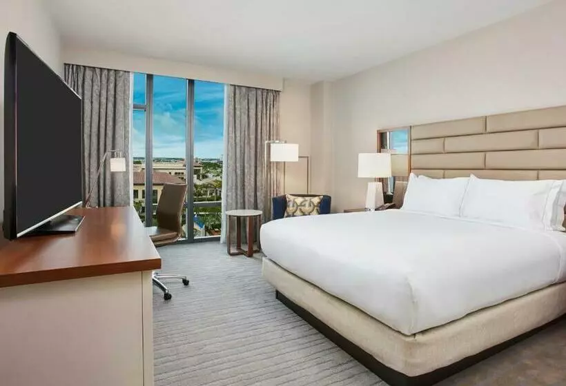 Deluxe-huone Allasnäkymä, Hilton West Palm Beach
