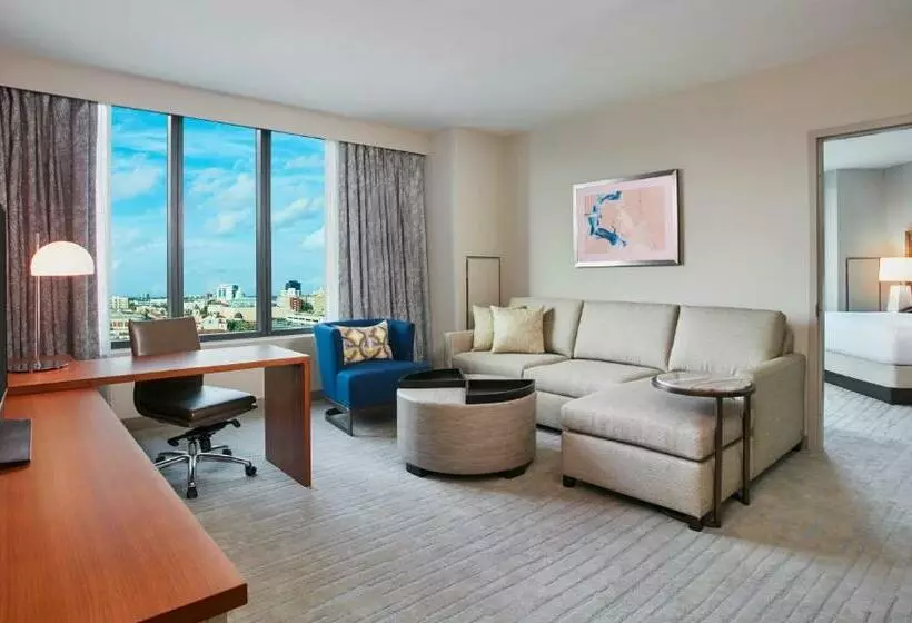 Premium-sviitti, Hilton West Palm Beach