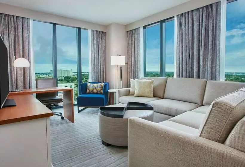 Premium-sviitti, Hilton West Palm Beach